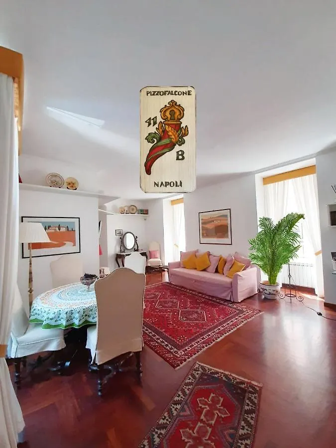 公寓 Casa Vacanze Pizzofalcone 41B 那不勒斯