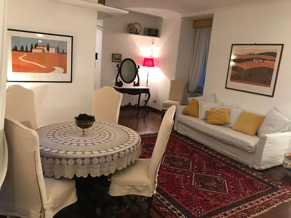 公寓 Casa Vacanze Pizzofalcone 41B 那不勒斯 意大利