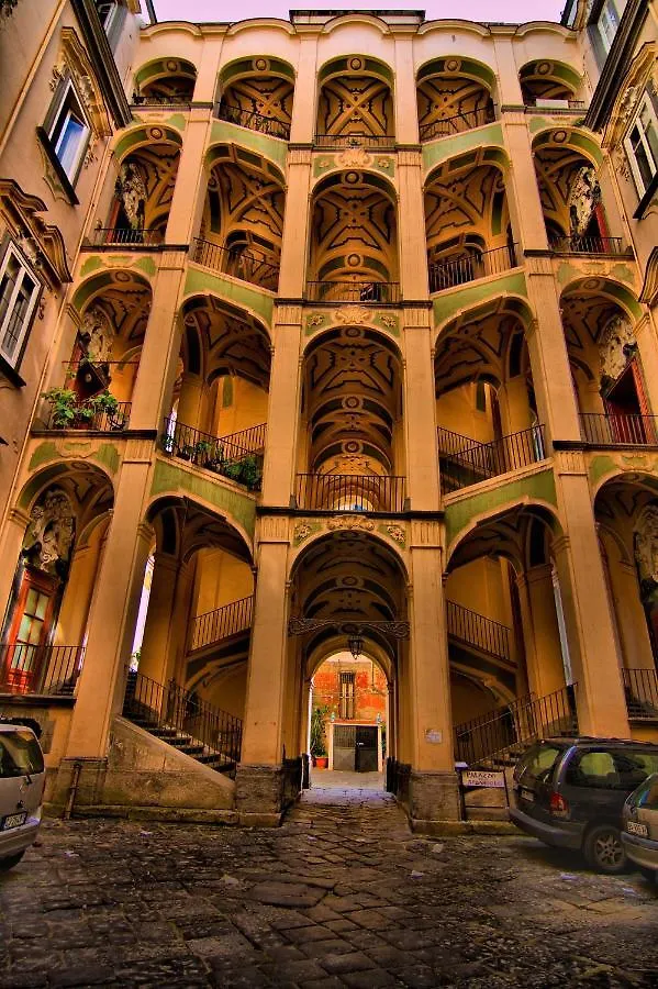 Appartement Casa Vacanze Pizzofalcone 41B Naples Italie