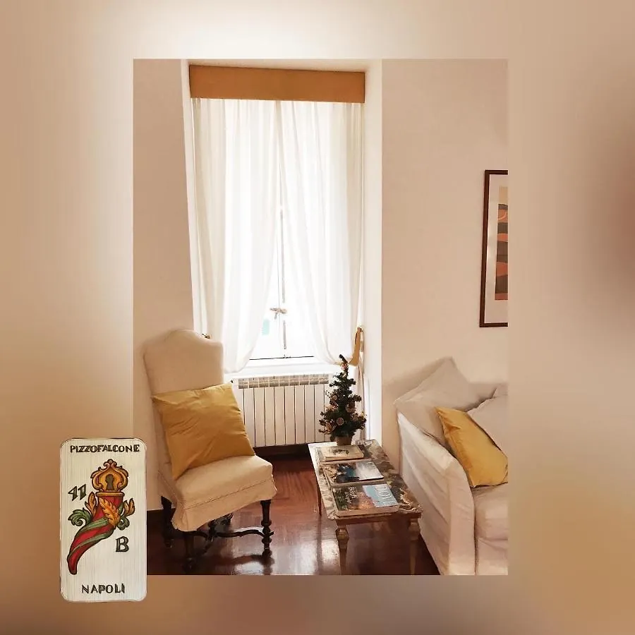 Casa Vacanze Pizzofalcone 41B Naples