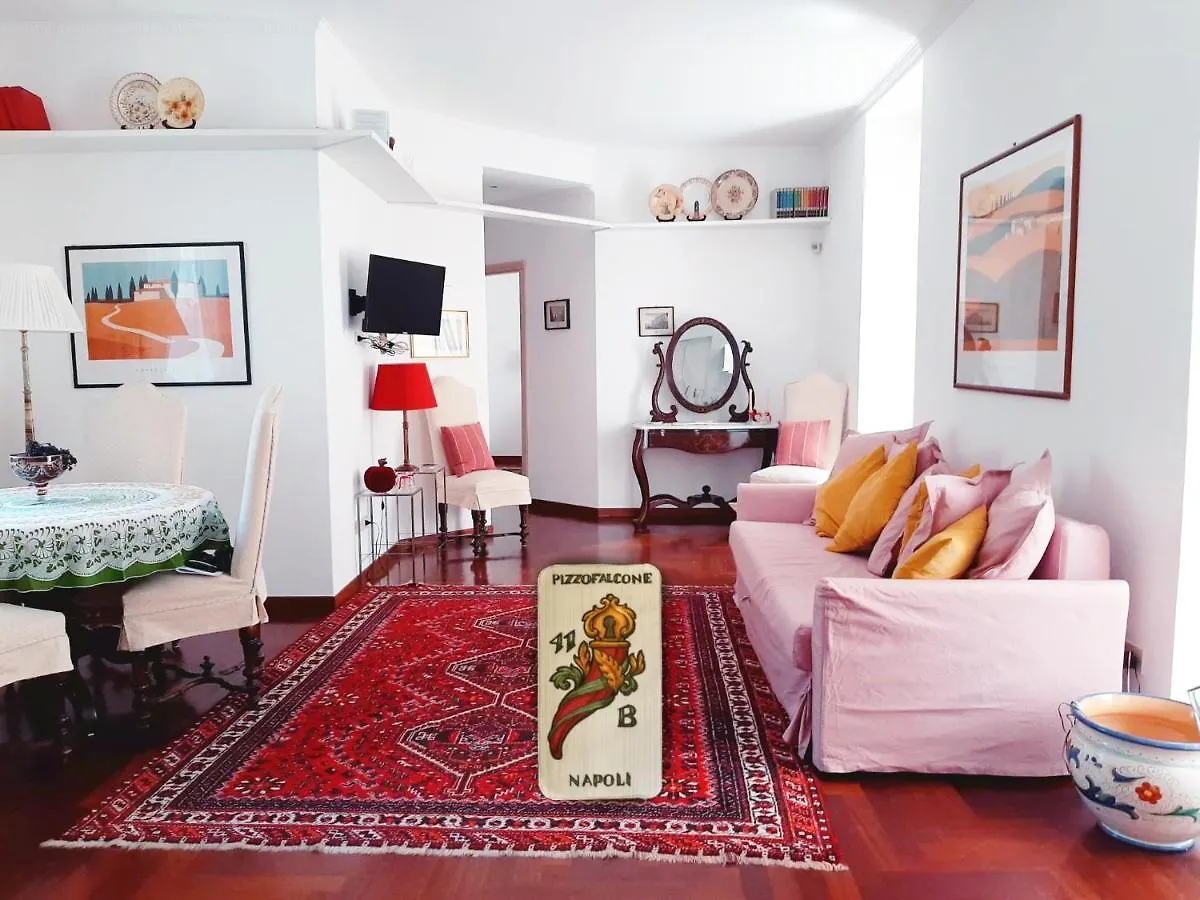 Appartamento Casa Vacanze Pizzofalcone 41b Napoli Italia